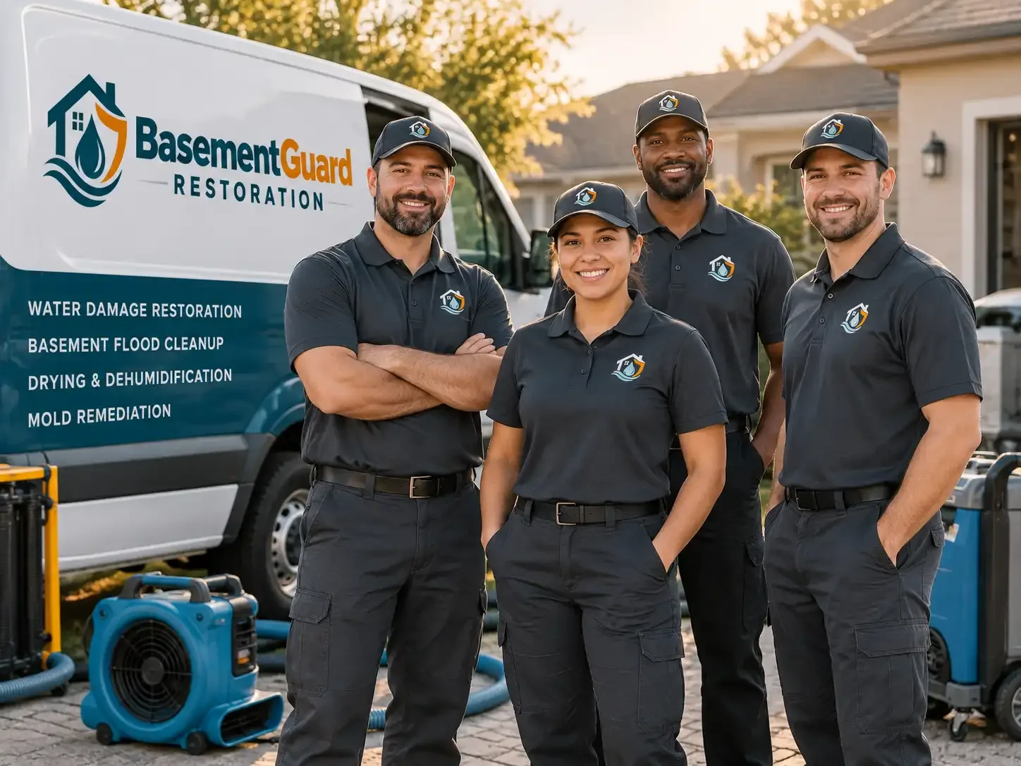 Basement Water Damage Restoration company in Talent, OR